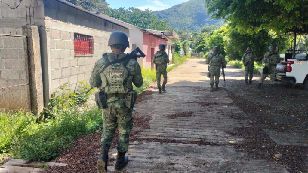 Sedena y Guardia Nacional ingresaron a Chicomuselo, Chiapas