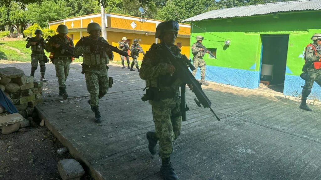 Sedena y Guardia Nacional ingresaron a Chicomuselo, Chiapas