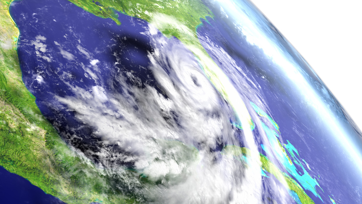 Prevén ciclón tropical en 7 días: México y EU vigilan zona de baja presión en el Atlántico