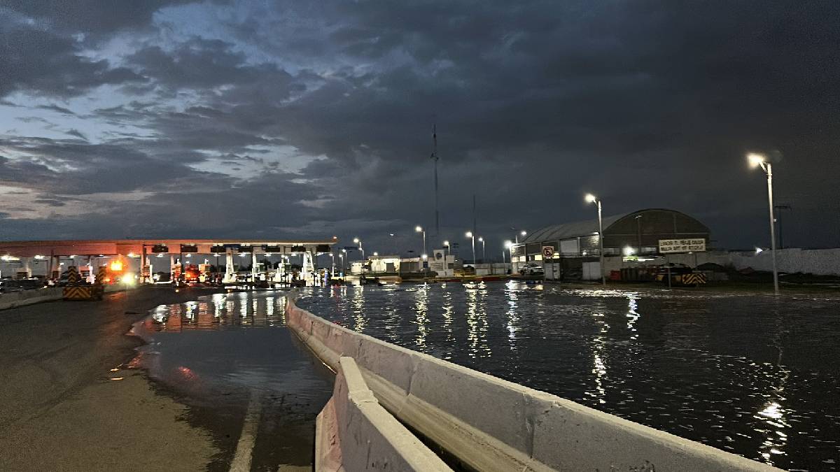 Circuito Exterior Mexiquense suma más de 48 horas cerrado por inundaciones