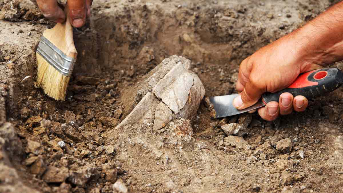 Antiguos círculos de piedra en Noruega escondían decenas de tumbas de niños