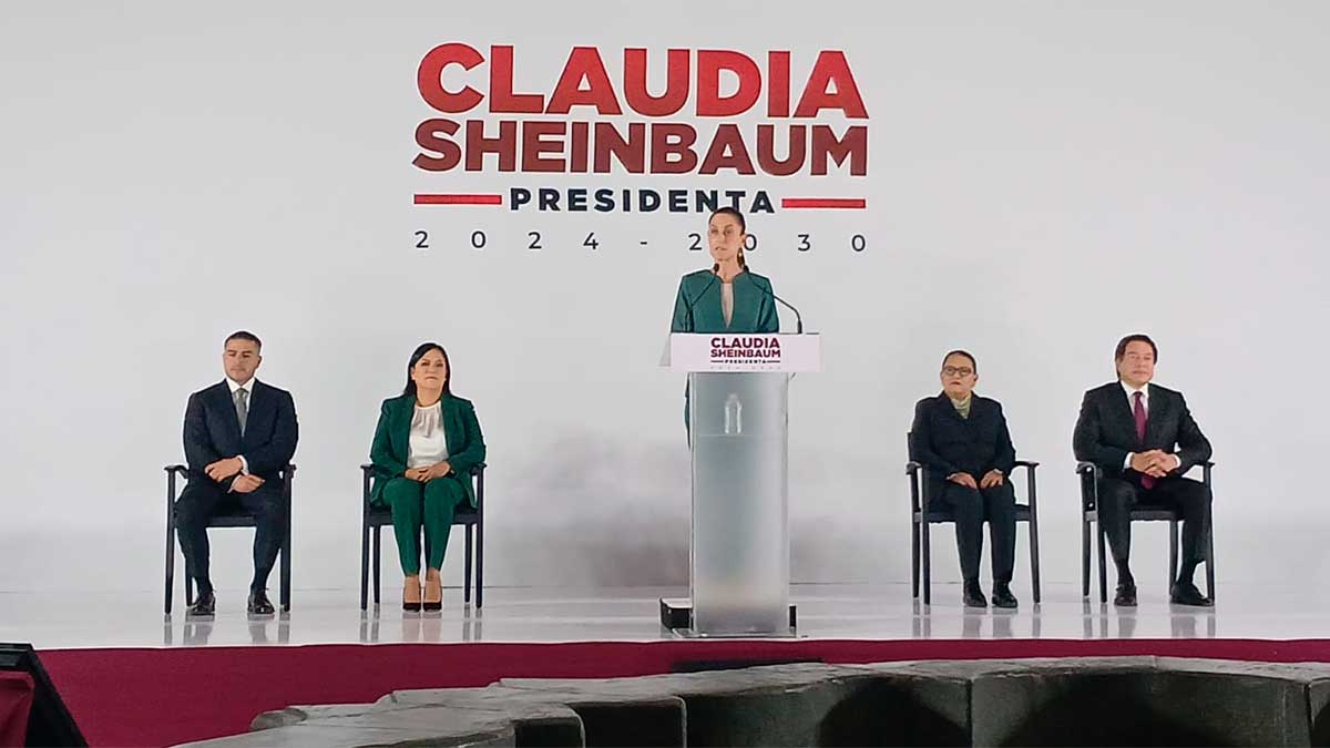 Claudia Sheinbaum anuncia tercera parte de su gabinete