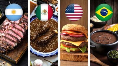 Taste Atlas organiza Copa América Culinaria 2024