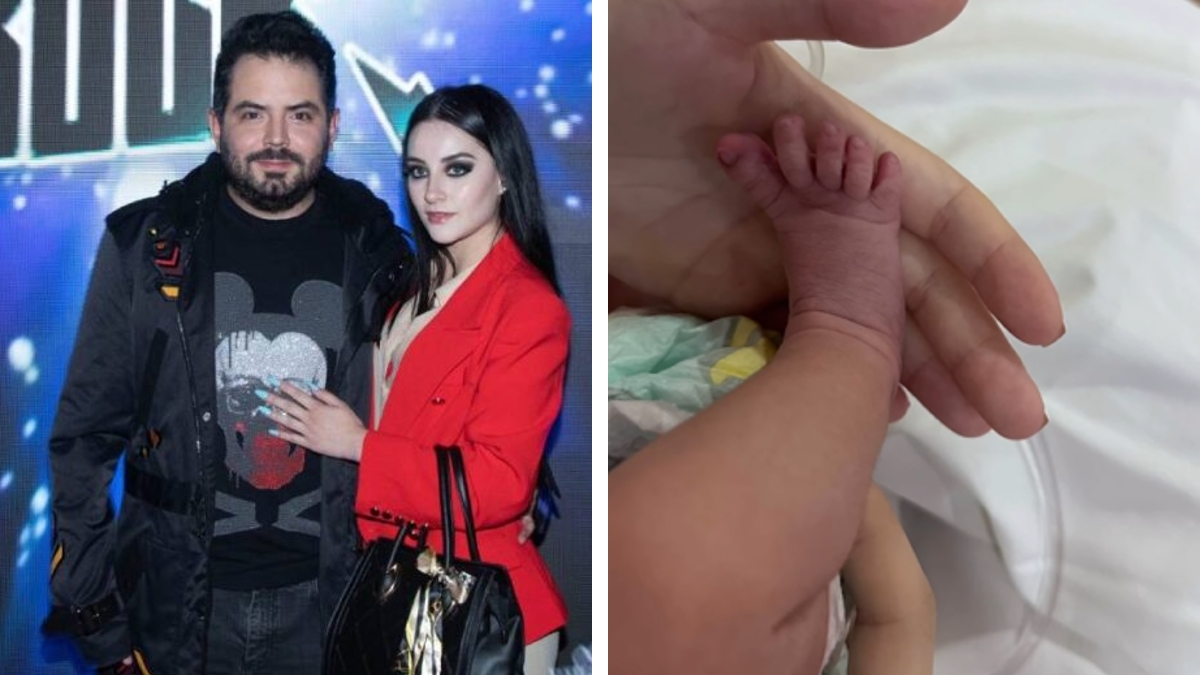 José Eduardo Derbez ya es papá, nace primera nieta de Victoria Ruffo y no tendrá el apellido Derbez