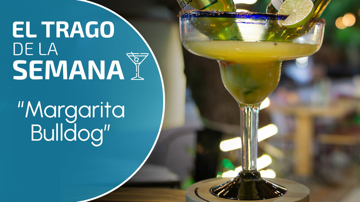 Margarita bulldog: receta de un trago “muy perrón”