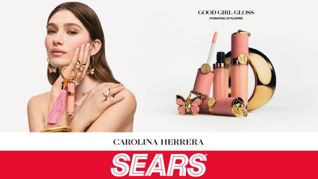 Corner Carolina Herrera Beauty Sears Plaza Rio 2