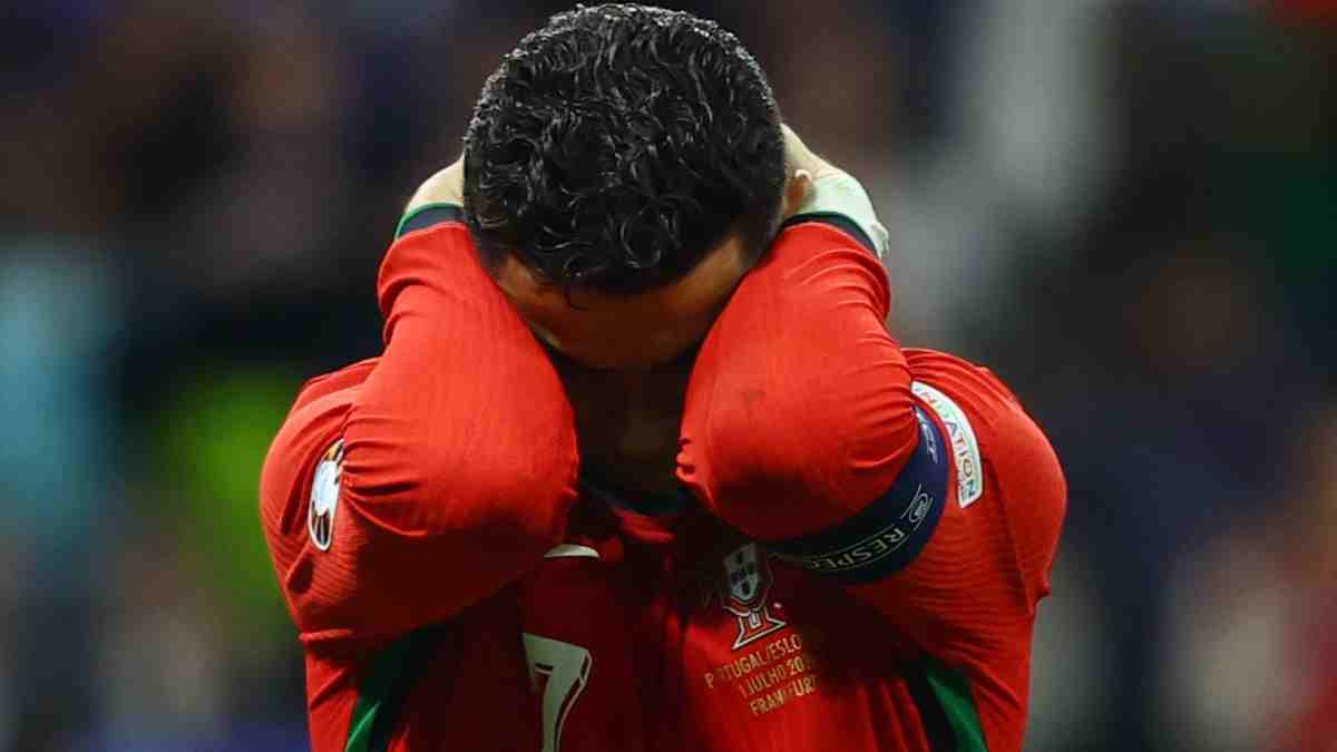 Cristiano Ronaldo rompe en llanto tras fallar penal… ¡pero se redime y Portugal avanza en la Euro 2024!