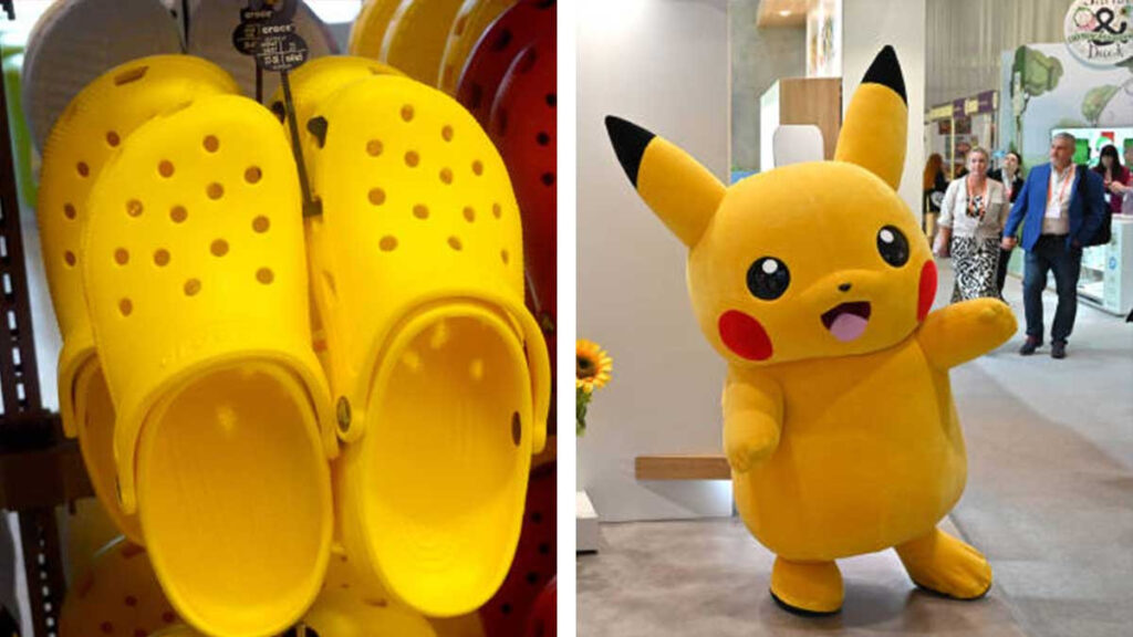 Crocs Pokémon