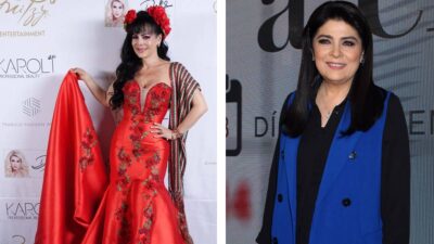 Maribel Guardia presume visita a nieta de Victoria Ruffo