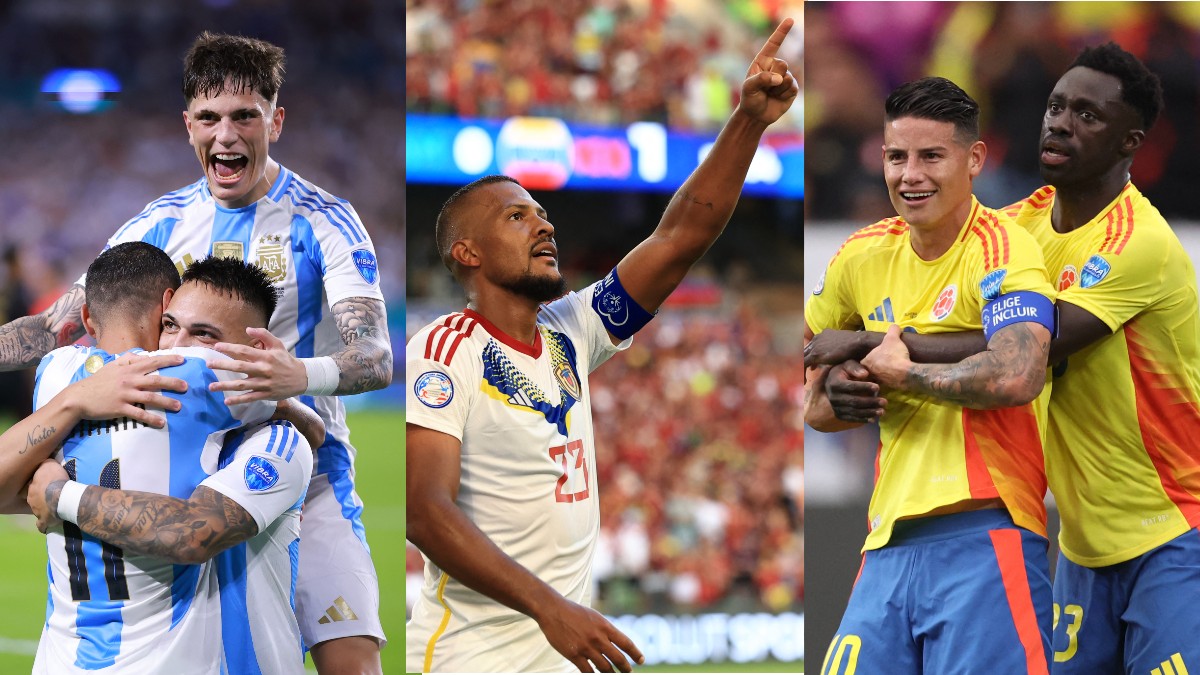 Cuartos de final de la Copa América, cuándo y dónde ver los partidos