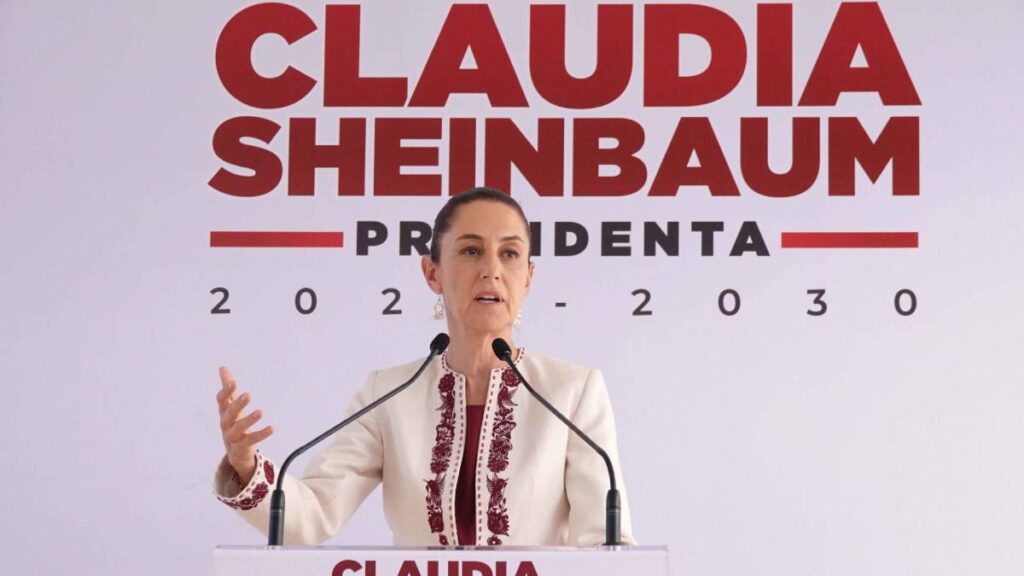 Claudia Sheinbaum anuncia apoyo a mujeres indígenas