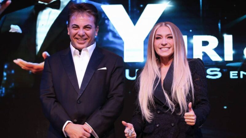 Yuri Dice Que Cristian Castro No Es Su Amigo; Le Manda Mensaje A 