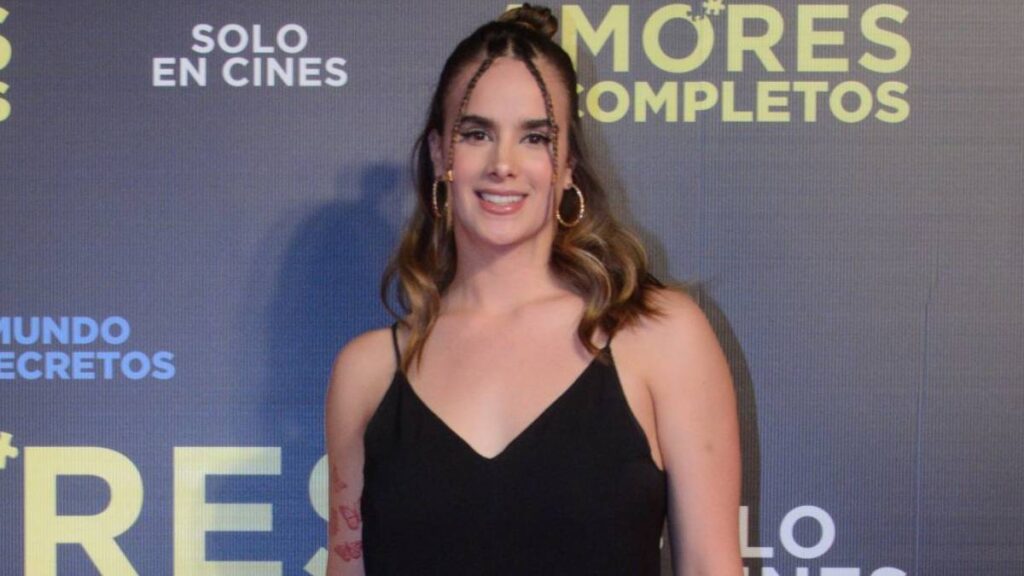 Gala Montes, actriz, protagoniza polémica con su mamá