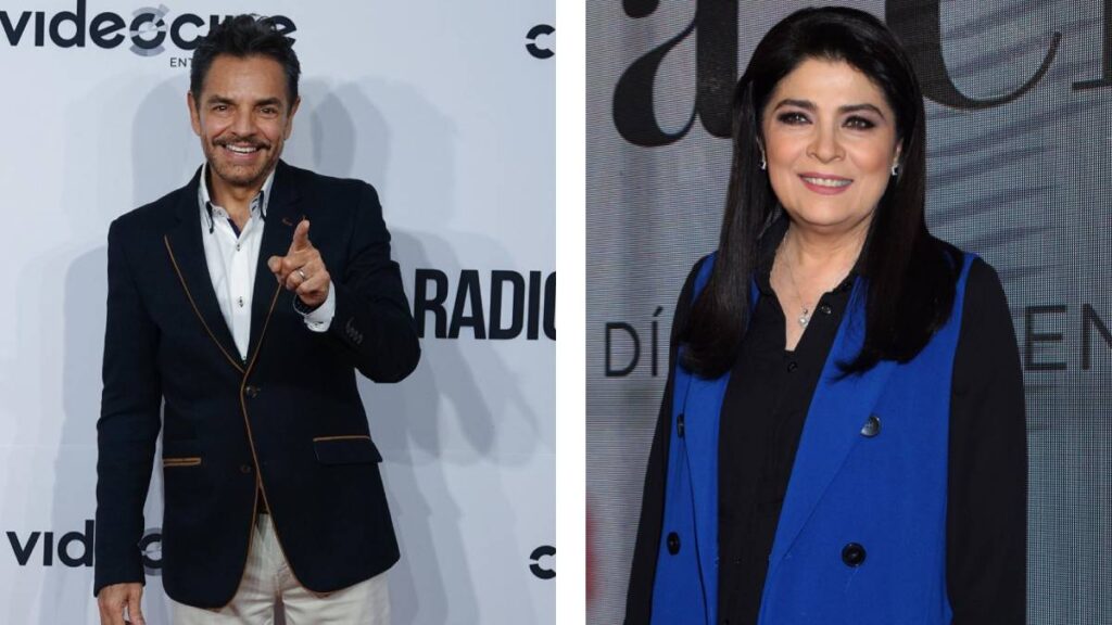 Revelan foto de Victoria Ruffo y Eugenio Derbez juntos