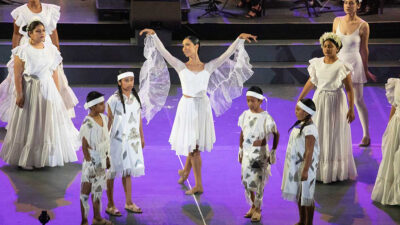 Curso de verano con Elisa Carrillo ballet