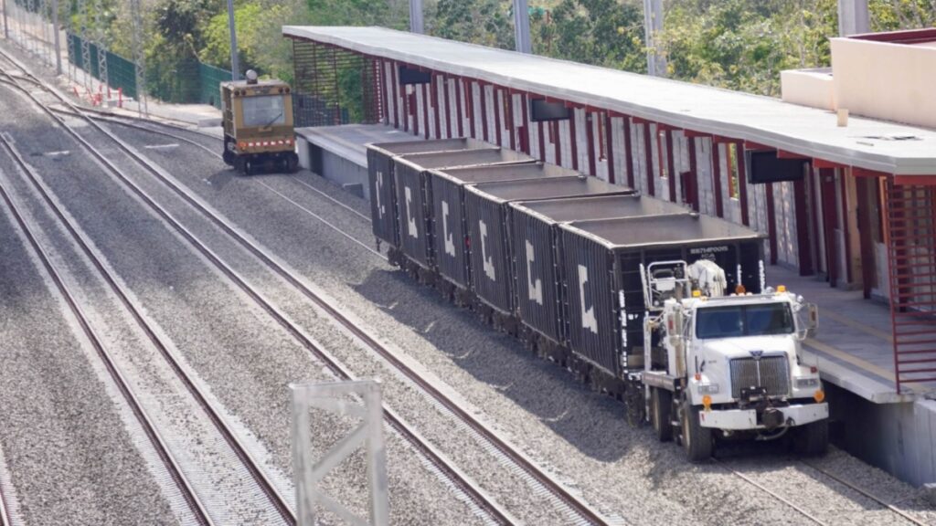 Desmiente Sedena adeudos por compra de balasto para Tren Maya