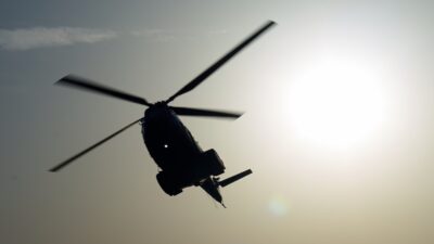 desplome de helicóptero en Jalisco