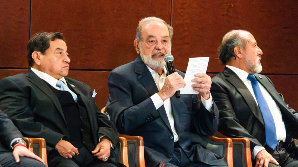 Día del ingeniero con Carlos Slim