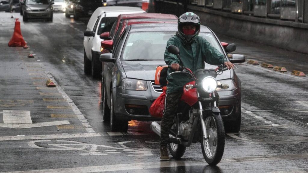 Día y tarde lluviosa en CDMX