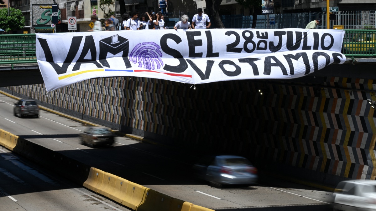 Millones, impedidos para votar el domingo desde el extranjero en las elecciones de Venezuela