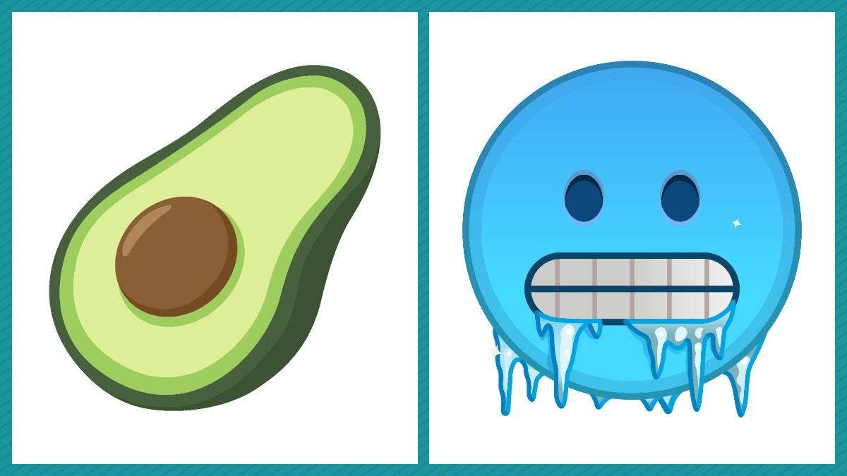 10 emojis con significados ocultos que debes conocer 🙂🌽🌚🐍 🐝🥑🥶 💅🙇💀
