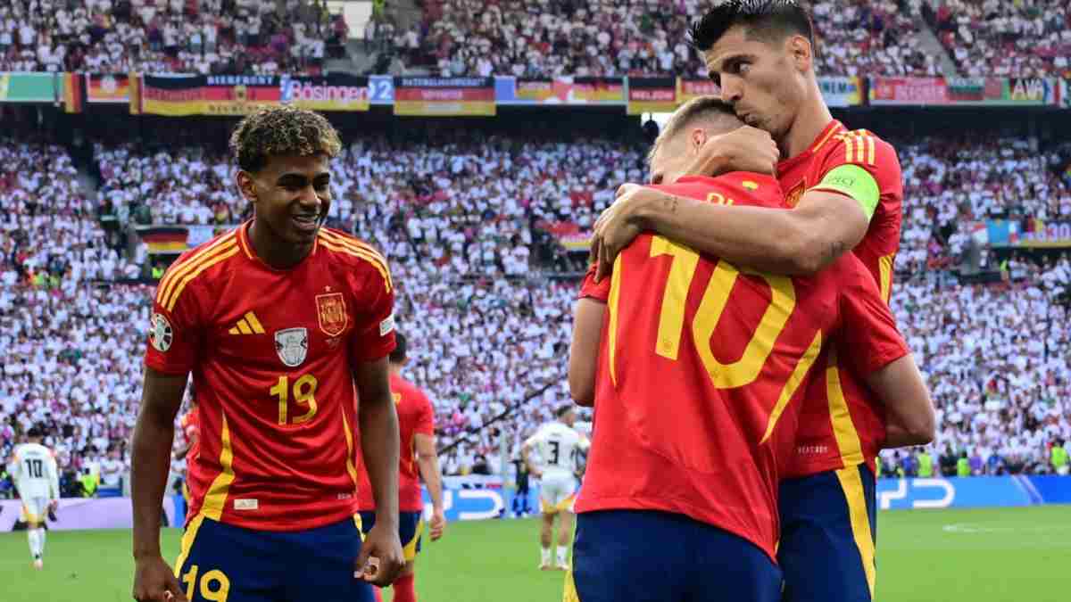 España vence a Alemania en choque de trenes y avanza a semifinales de la Eurocopa 2024
