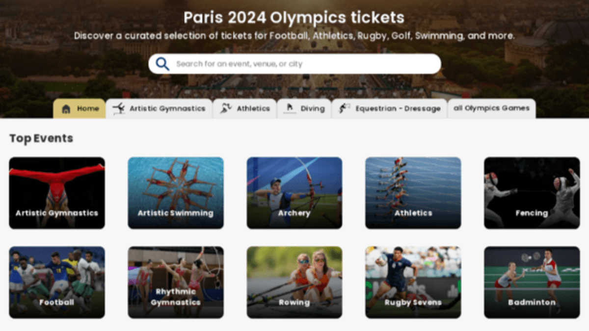 Alertan por estafas dirigidas a fans de los Juegos Olímpicos: boletos falsos y páginas maliciosas
