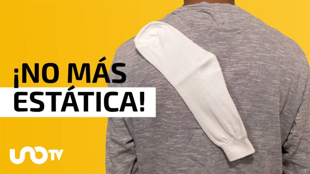 Estática en la ropa: por qué ocurre y cómo se quita