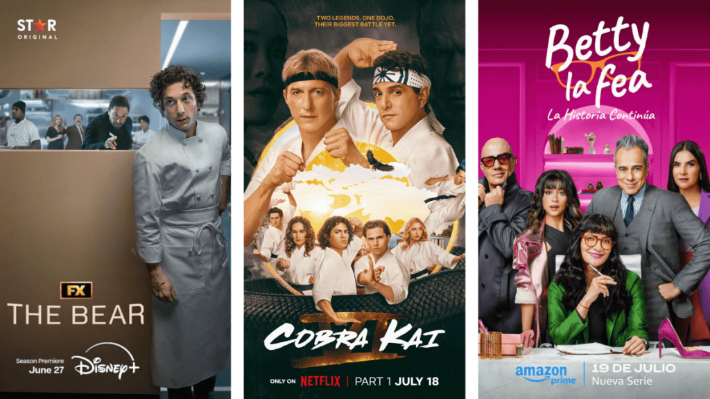 Los estrenos de julio 2024 en plataformas de streaming