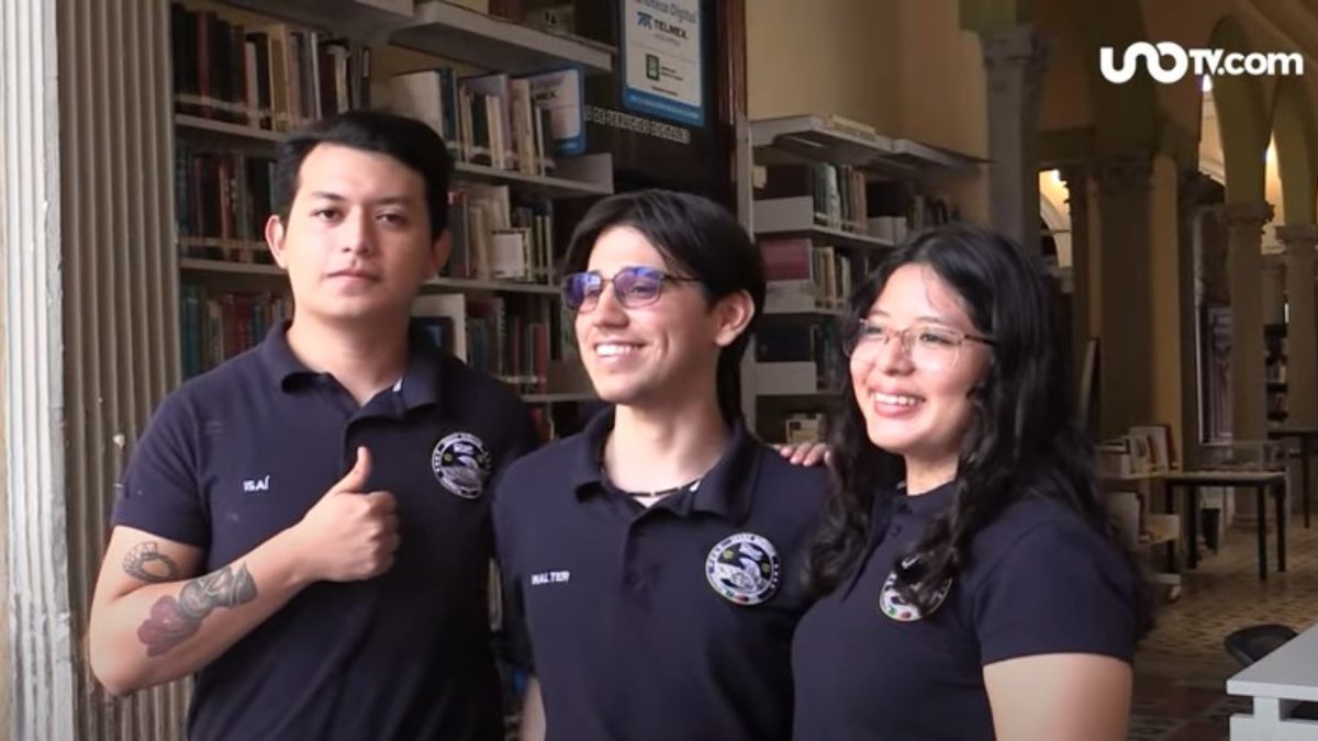 Estudiantes yucatecos de Ingeniería ganan su pase para ir a la NASA