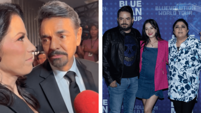 Eugenio Derbez y Alessandra Rosaldo ofrecieron más detalles sobre su reencuentro con Victoria Ruffo