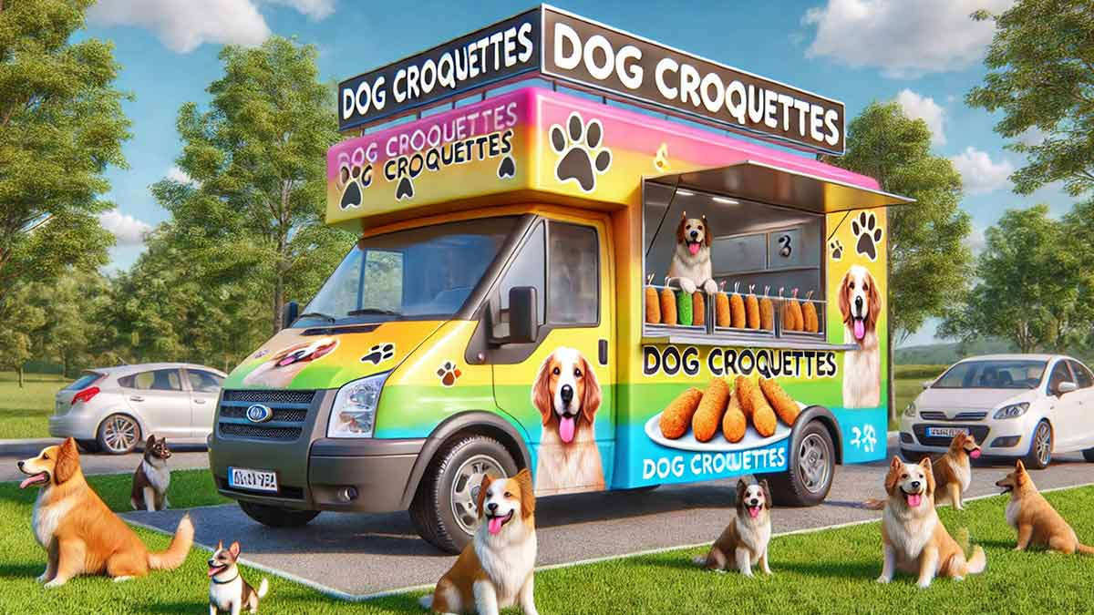 Los curiosos Food Trucks para perros que son sensación en Estados Unidos 