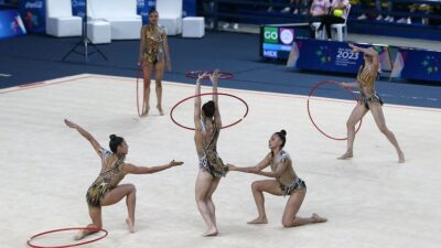 Gimnasia Ritmica Mexico Paris