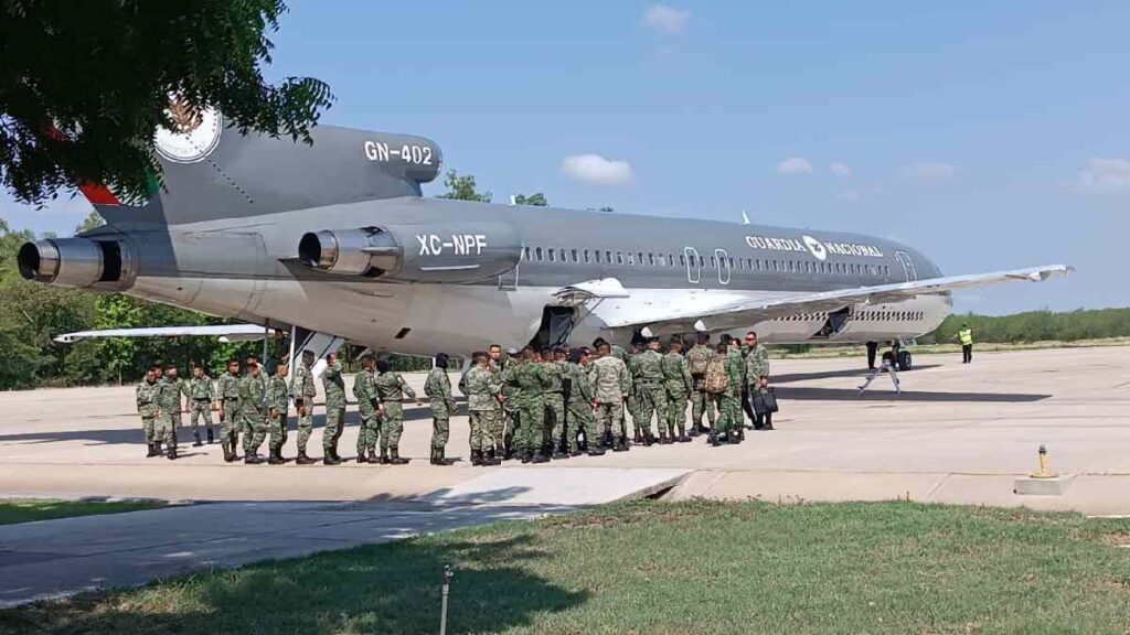 La Sedenal informó que 200 miembros de élite del Cuerpo de Fuerzas Especiales del Ejército Mexicano fueron desplegados en Culiacán