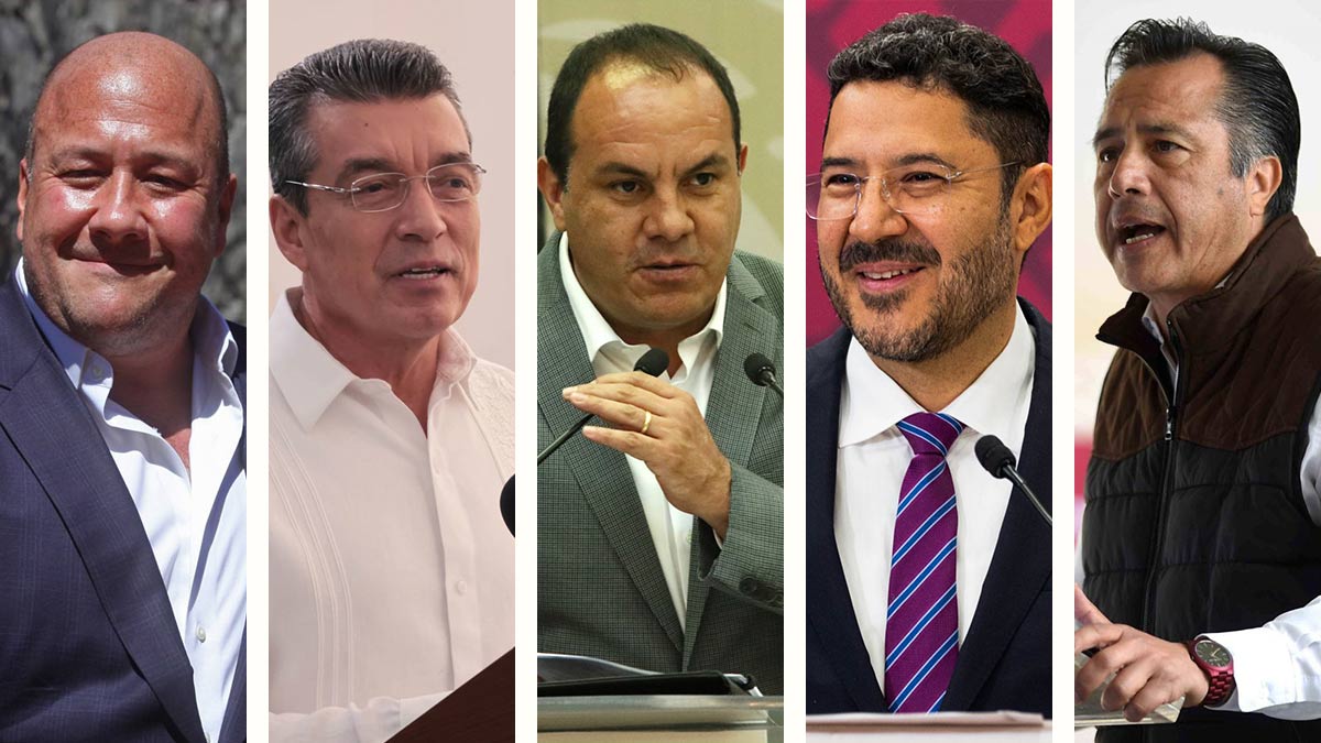 ¿Qué gobernadores de México terminan su mandato en 2024 y quiénes quedan en su lugar?