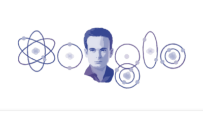 Google homenajea al científico brasileño, César Lattes, con su doodle de hoy