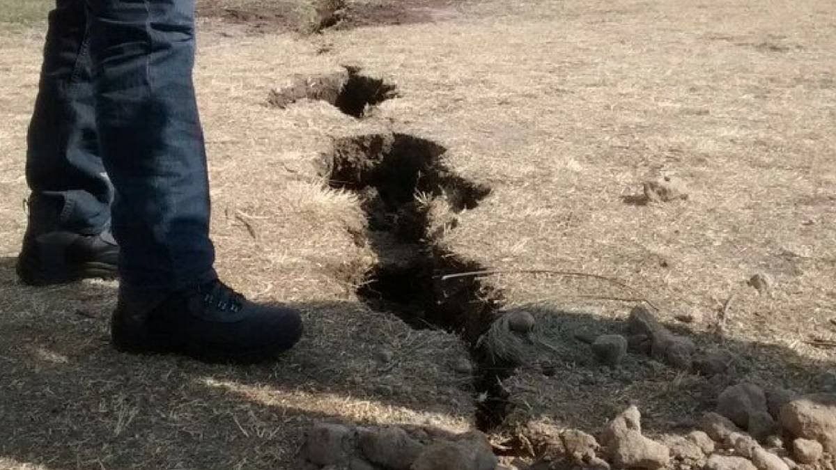Aparece grieta gigante en Nuevo Ideal, Durango: 36 kilómetros de inquietud
