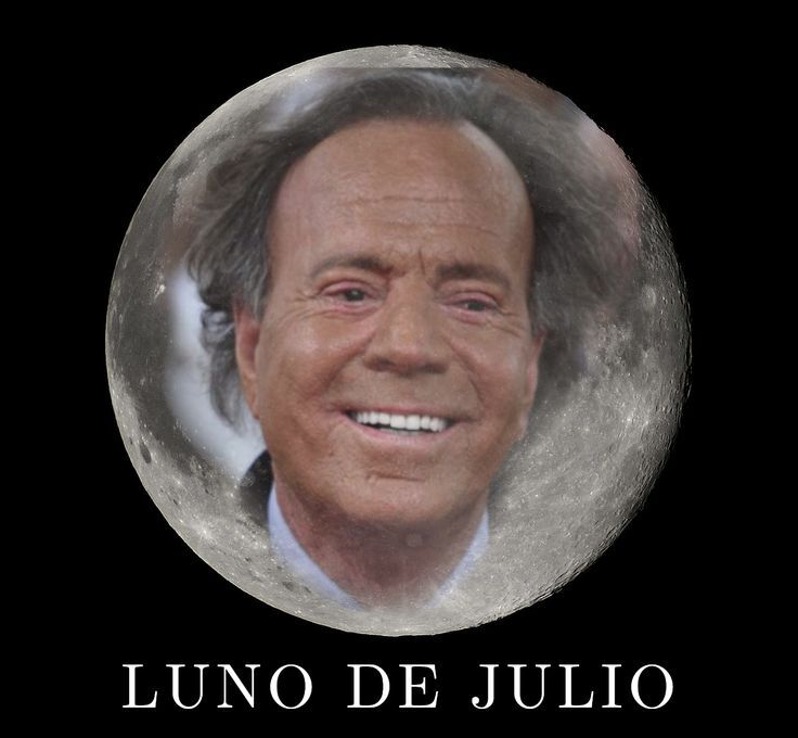 ¡Ya llegaron, ya están aquí! Los mejores memes de Julio Iglesias para iniciar julio