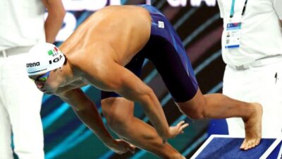 Jorge Iga es eliminado en la prueba de natación de Paris 2024