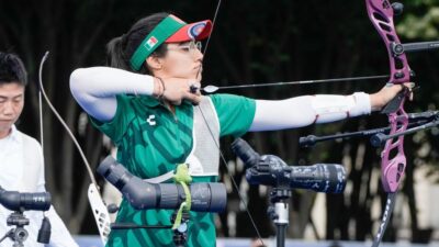 Alejandra Valencia, Ana Vázquez y Ángela Ruiz destacan en el primer día del tiro con arco en Paris 2024