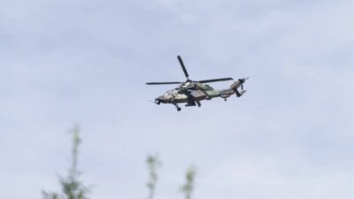 Mueren los tripulantes del helicóptero ruso
