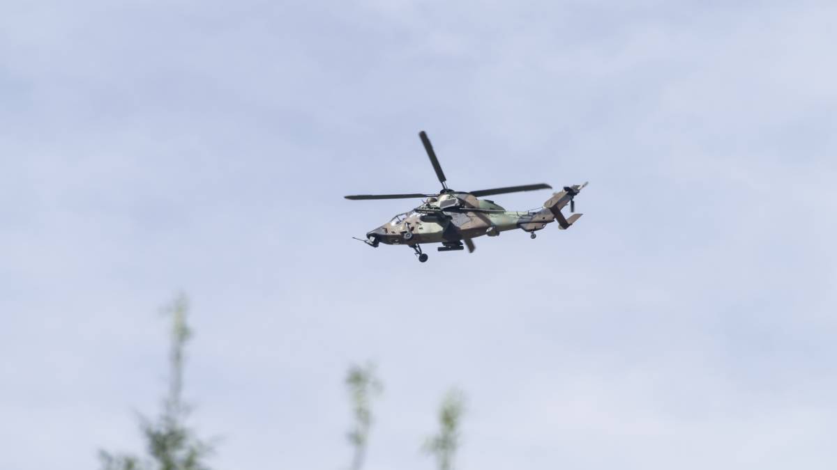 Helicóptero militar ruso se estrella y muere toda la tripulación