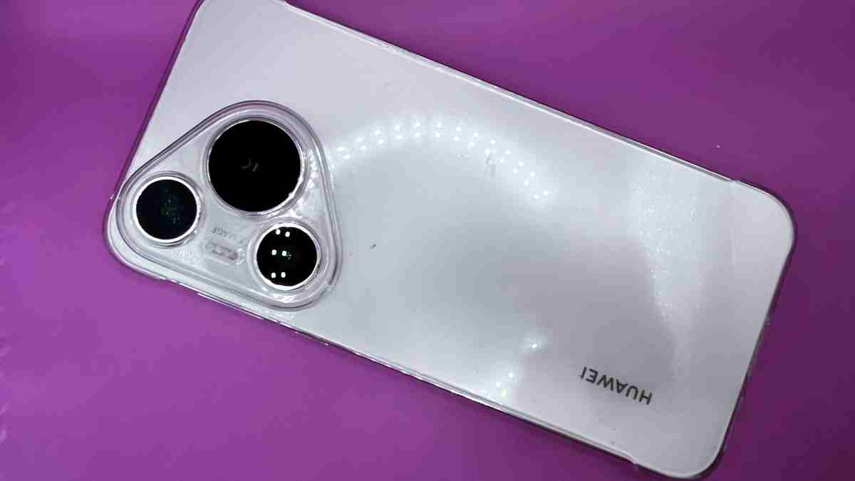 Huawei Pura 70: el celular con diseño premium e inteligencia artificial para aprovechar en vacaciones