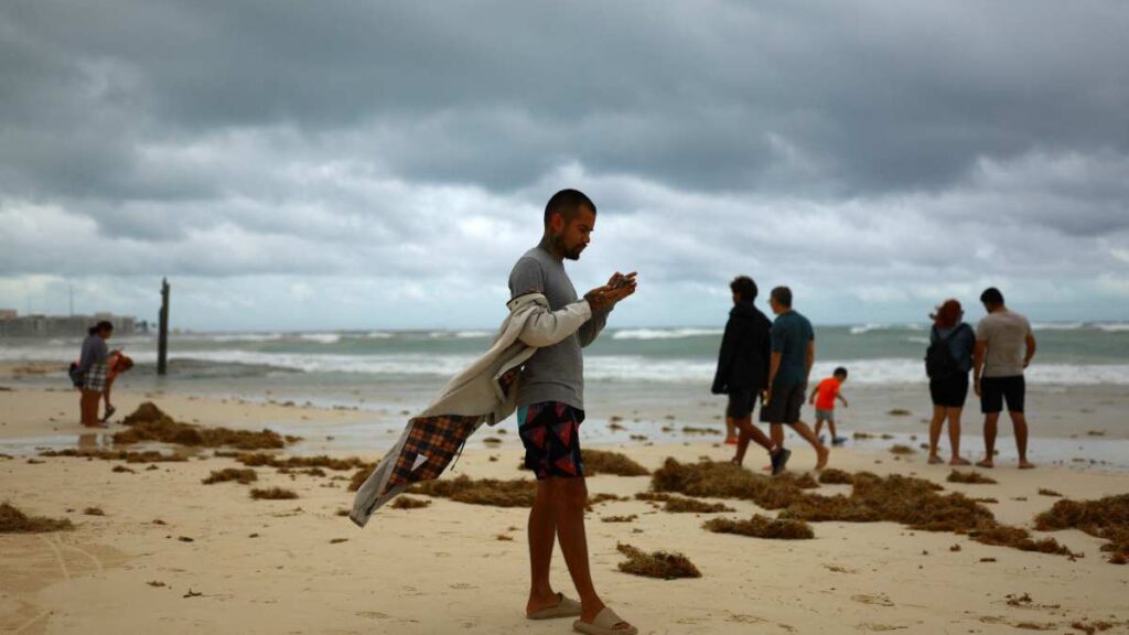 Sigue fuerza de Beryl: 4 días más de tormentas en estos estados