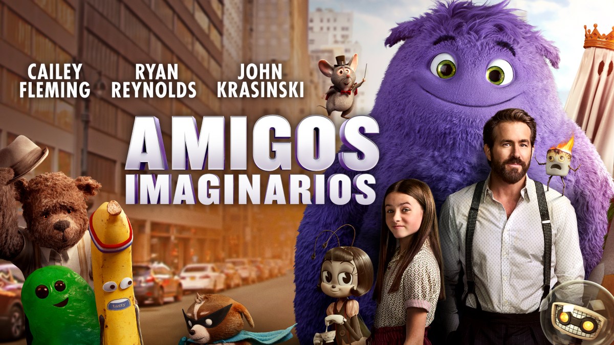“Amigos Imaginarios” llega a Claro Video