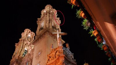 Iglesia Santa Prisca Recibe Un Rayo