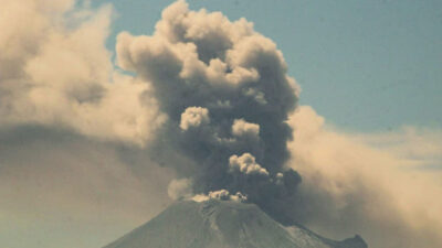 Obtienen imágenes inéditas del interior del Popocatépetl
