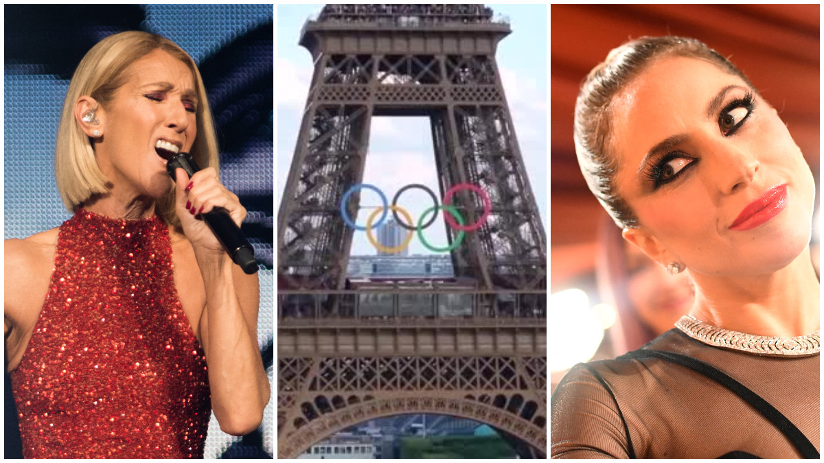 Céline Dion, Lady Gaga y otras posibles cantantes en la ceremonia de inauguración de Paris 2024