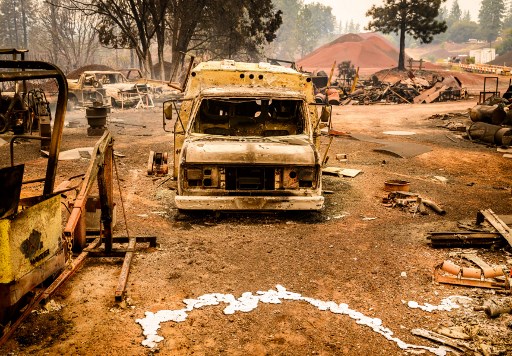 Incendio en California deja estragos y miles de hectáreas devastadas