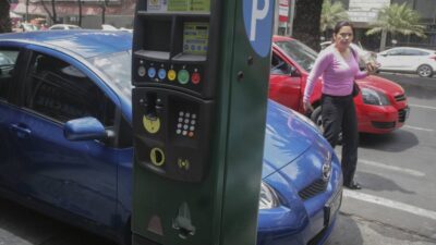 Ve cómo liberar tu auto si en parquímetros fue inmovilizado en CDMX